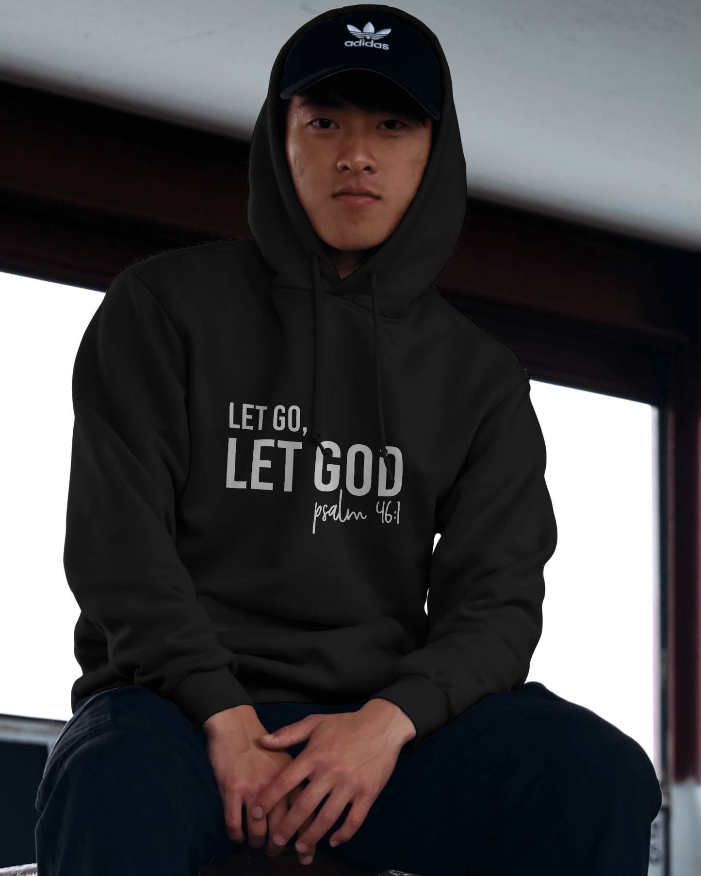 Psalm 46:1 Hoodie